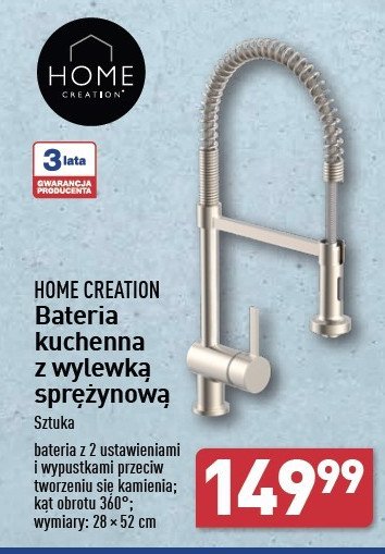 Bateria kuchenna Home creation promocja