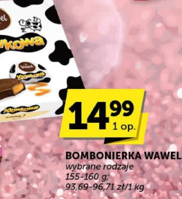 Lody Bombonierka Wawel wybrane rodzaje promocja w Euro Sklep