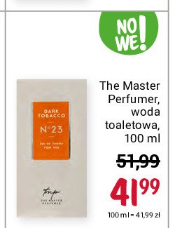 Woda toaletowa The master perfumer dark tobacco promocja