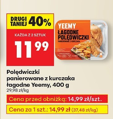 Od poniedziałku, Z ladą tradycyjną, strona 46 promocja w Biedronka