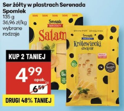 Ser promocja w Delikatesy Centrum