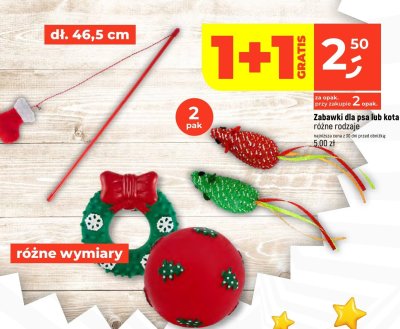 Zabawki dla psa lub kota różne rodzaje promocja w Dealz