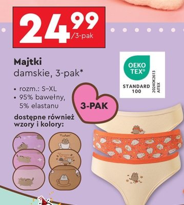 Majtki promocja w Biedronka