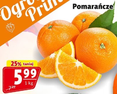 Pomarańcze promocja w Prim Market