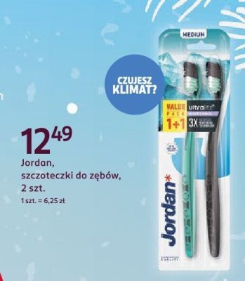Szczoteczka do zębów , 2 szt. promocja w Rossmann