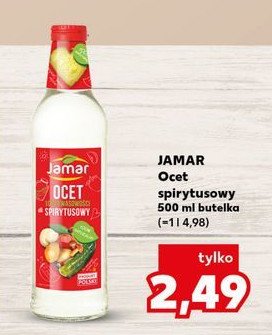 Ocet spirytusowy Jamar promocja w Kaufland