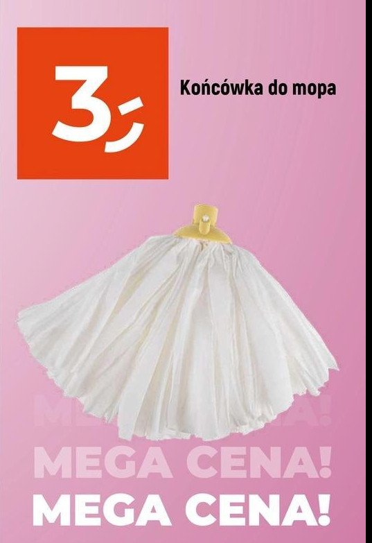 Koncówka do mopa promocja