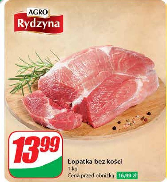 Łopatka bez kości Agro rydzyna promocja