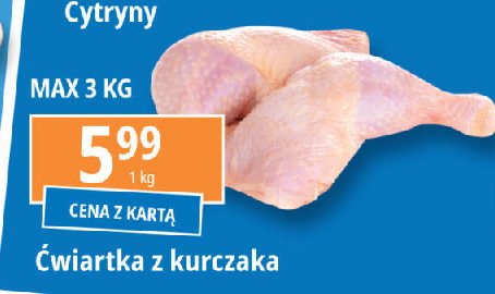 Ćwiartka z kurczaka promocja w Leclerc