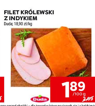 Filet królewski z indyka Silesia duda promocja