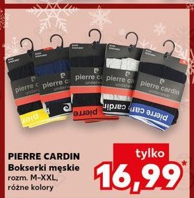 Bokserki męskie m-xxl Pierre cardin paris promocja