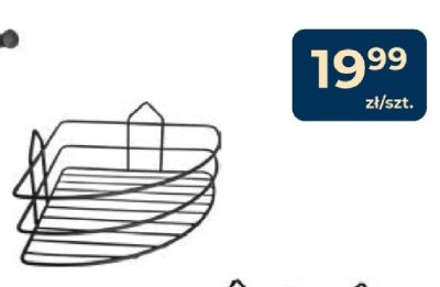 Półka narożna jednopoziomowa promocja w PSB Mrówka