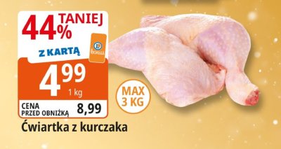 Ćwiartka z kurczaka promocja w Leclerc