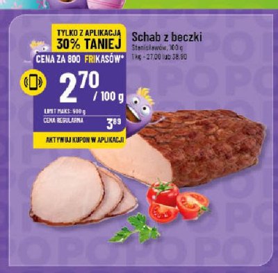 Schab z beczki Stanisławów promocja