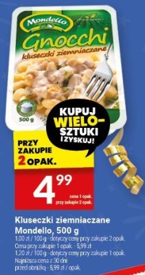 Kluseczki ziemniaczane Mondeo, 500 g promocja w Twój Market