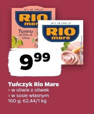 Tuńczyk w oliwie z oliwek promocja w Netto