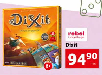 Dixit Rebel gry promocja