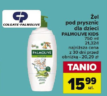 Żel pod prysznic i do kąpieli dla dzieci owca Palmolive naturals promocja w Carrefour Market