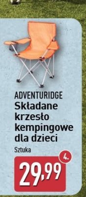 Krzesło kempingowe ADVENTURIDGE promocja