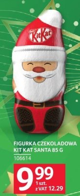 Figurka czekoladowa Kit Kat Santa 85 g promocja w Selgros