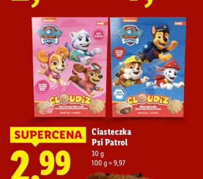 Ciasteczka  promocja w Lidl