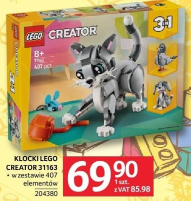 Klocki LEGO CREATOR 31163 promocja w Selgros