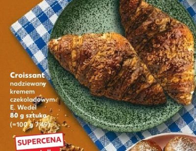 Croissant promocja w Kaufland