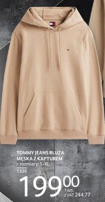 Bluza męska z kapturem TOMMY JEANS promocja w Selgros
