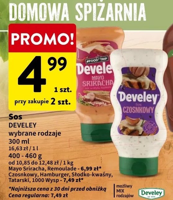 Sos remoulade promocja