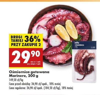 O艣miornica gotowana Marinero promocja