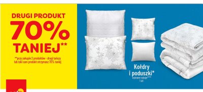 Kołdra wybrane rodzaje promocja w POLOmarket