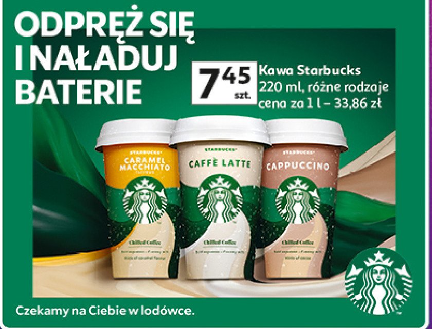 Kawa Starbucks cappuccino promocja