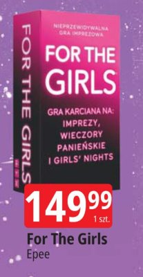 Gra For The Girls promocja w Leclerc