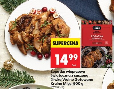 Od poniedziałku, Z ladą tradycyjną, strona 40 promocja w Biedronka