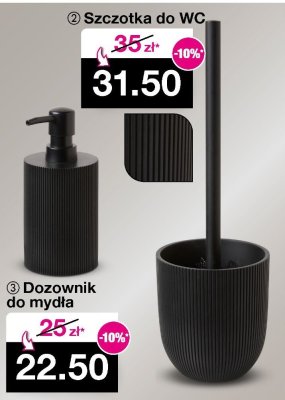 Dozownik do mydła promocja w Woolworth