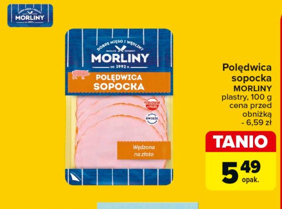 Polędwica sopocka Morliny promocja