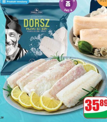 Polędwice z dorsza atlantyckiego  promocja w Dino