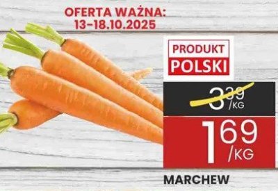 Marchew pęczek Świeże jesz promocja w Wafelek