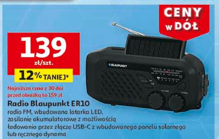 Radio er10 Blaupunkt promocja