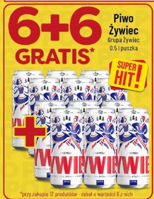 Piwo promocja w POLOmarket