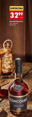 Brandy Concourt promocja w Biedronka