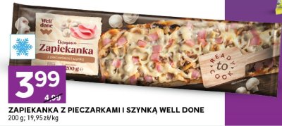 Zapiekanka promocja w Stokrotka