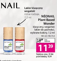 Lakier do paznokci pure marine NEONAIL PLANT-BASED WONDER promocja