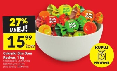 Cukierki promocja w Twój Market