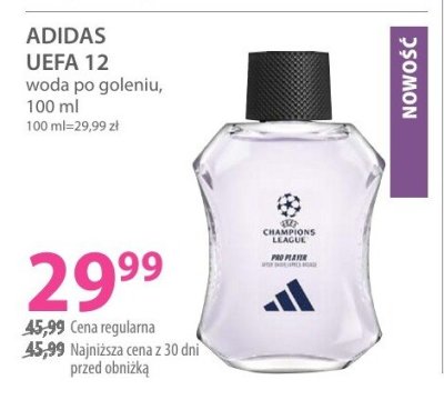 Woda po goleniu promocja w Hebe