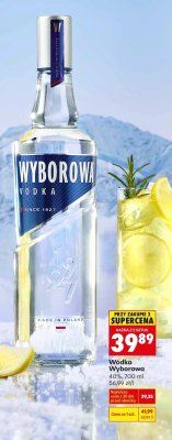 Wódka 40%, 700 ml promocja w Biedronka