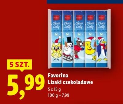 Lizak promocja w Lidl
