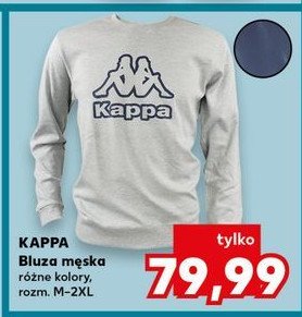 Bluza męska m-2xl Kappa promocja