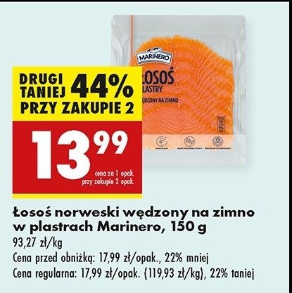 艁oso艣 w臋dzony na zimno plastry Marinero promocja