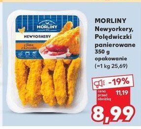 Polędwiczki drobiowe Morliny promocja
